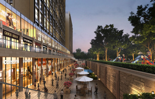 珠江四季悦城社区商业项目